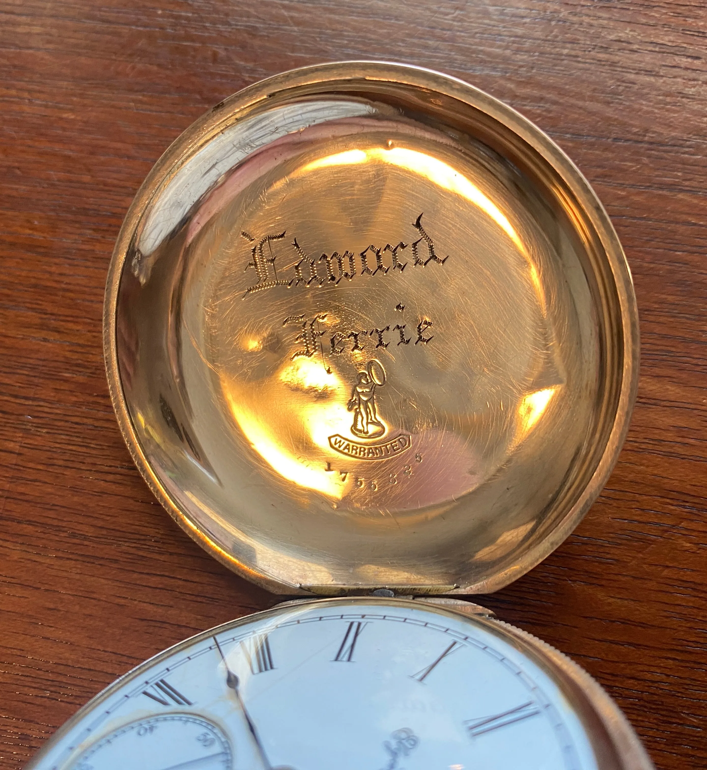 1889 Elgin Natl Grade 10 18s 11j Pocket Watch