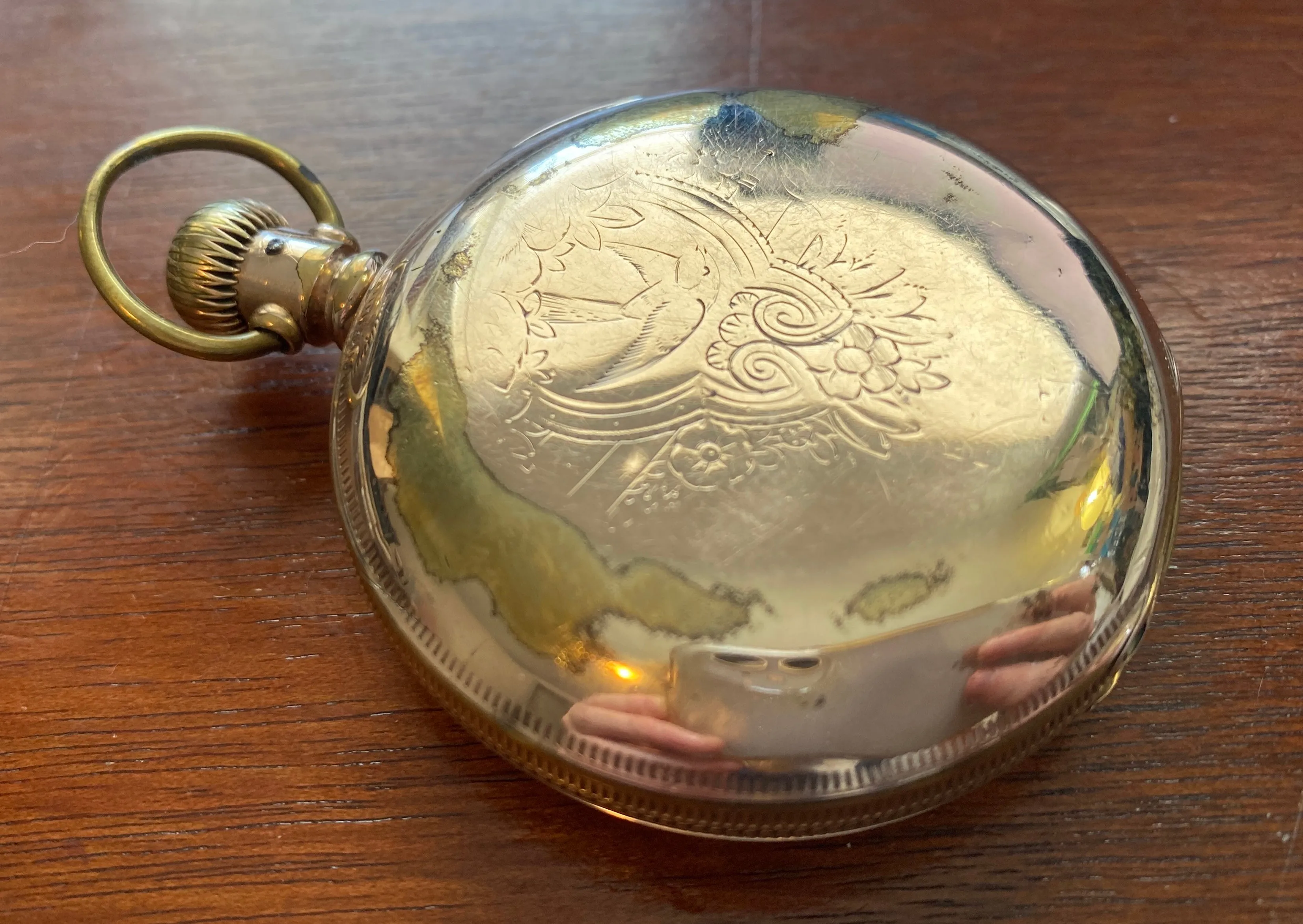 1889 Elgin Natl Grade 10 18s 11j Pocket Watch