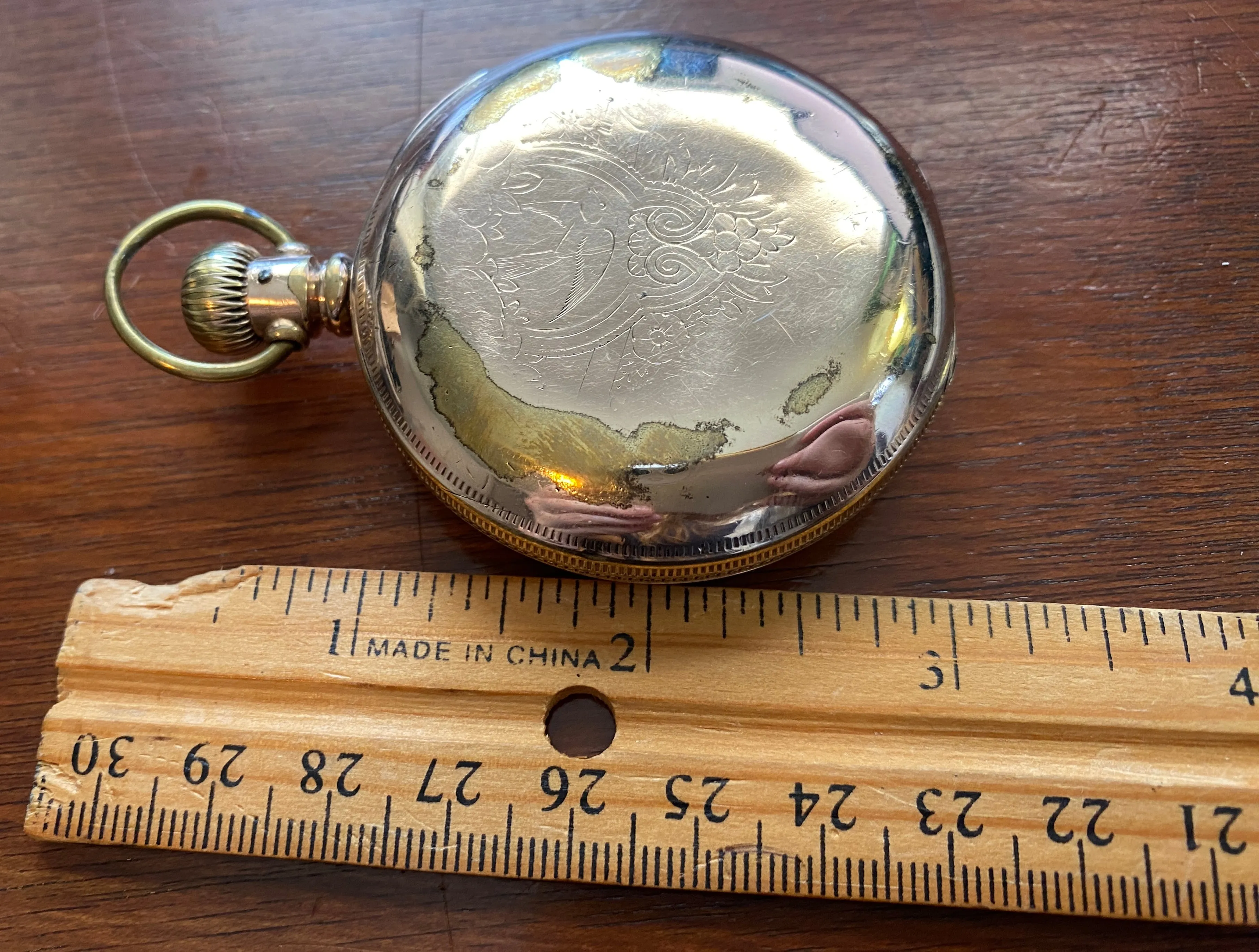 1889 Elgin Natl Grade 10 18s 11j Pocket Watch