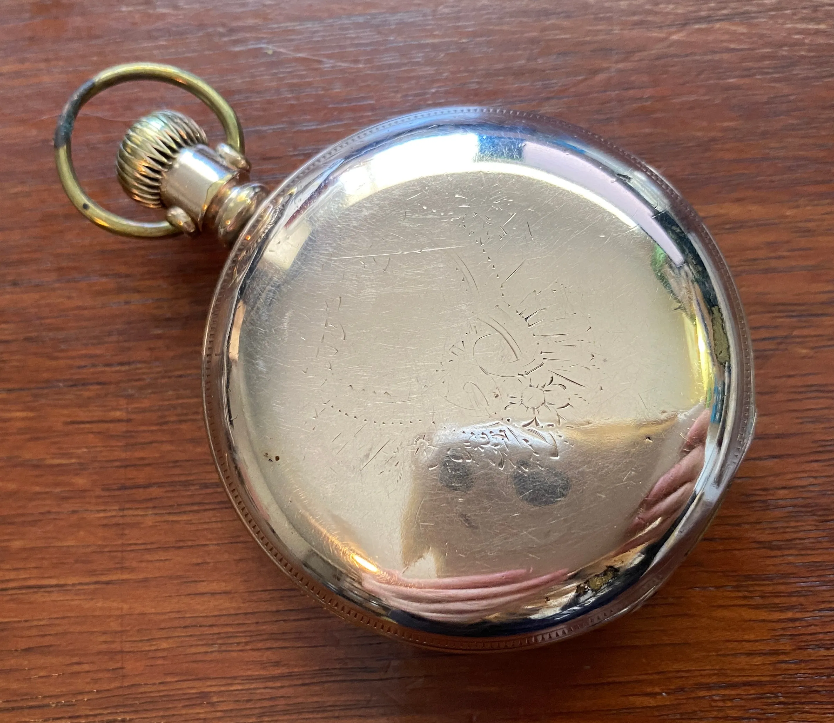 1889 Elgin Natl Grade 10 18s 11j Pocket Watch