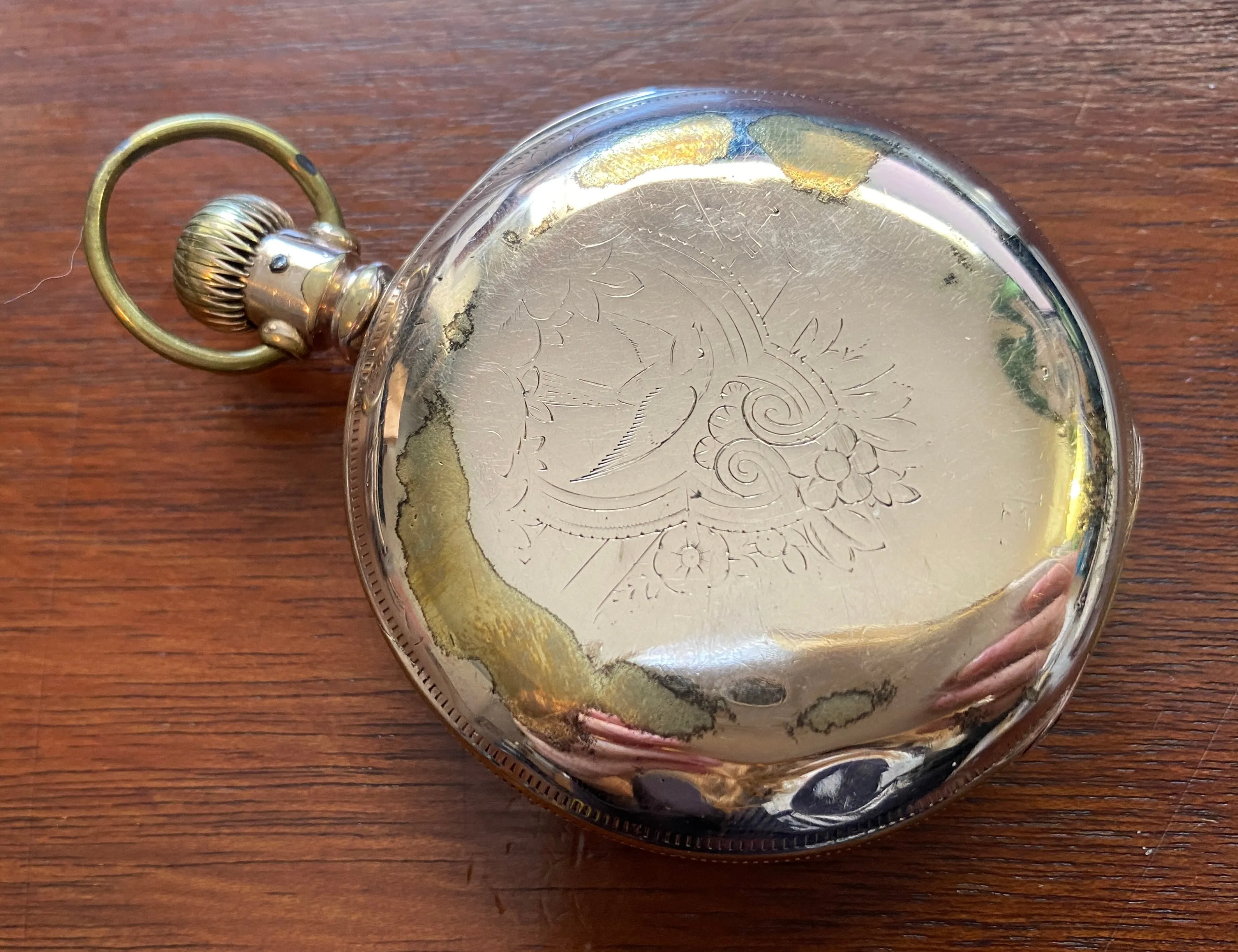 1889 Elgin Natl Grade 10 18s 11j Pocket Watch