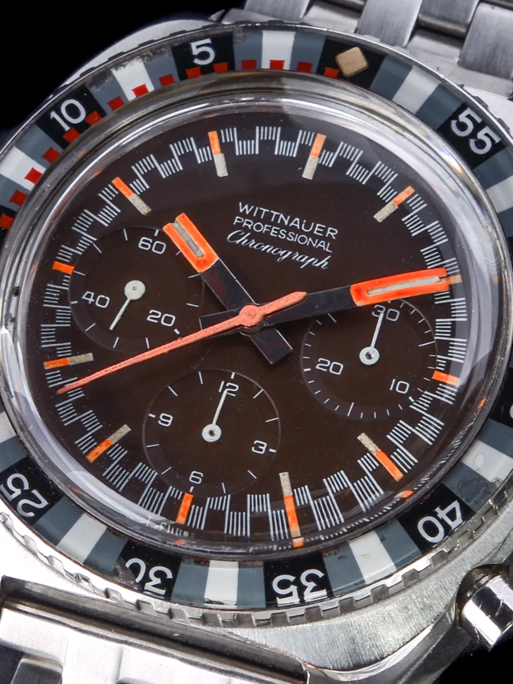 1970s Wittnauer Professional (Ref. 246T) "Scuba Roulette"