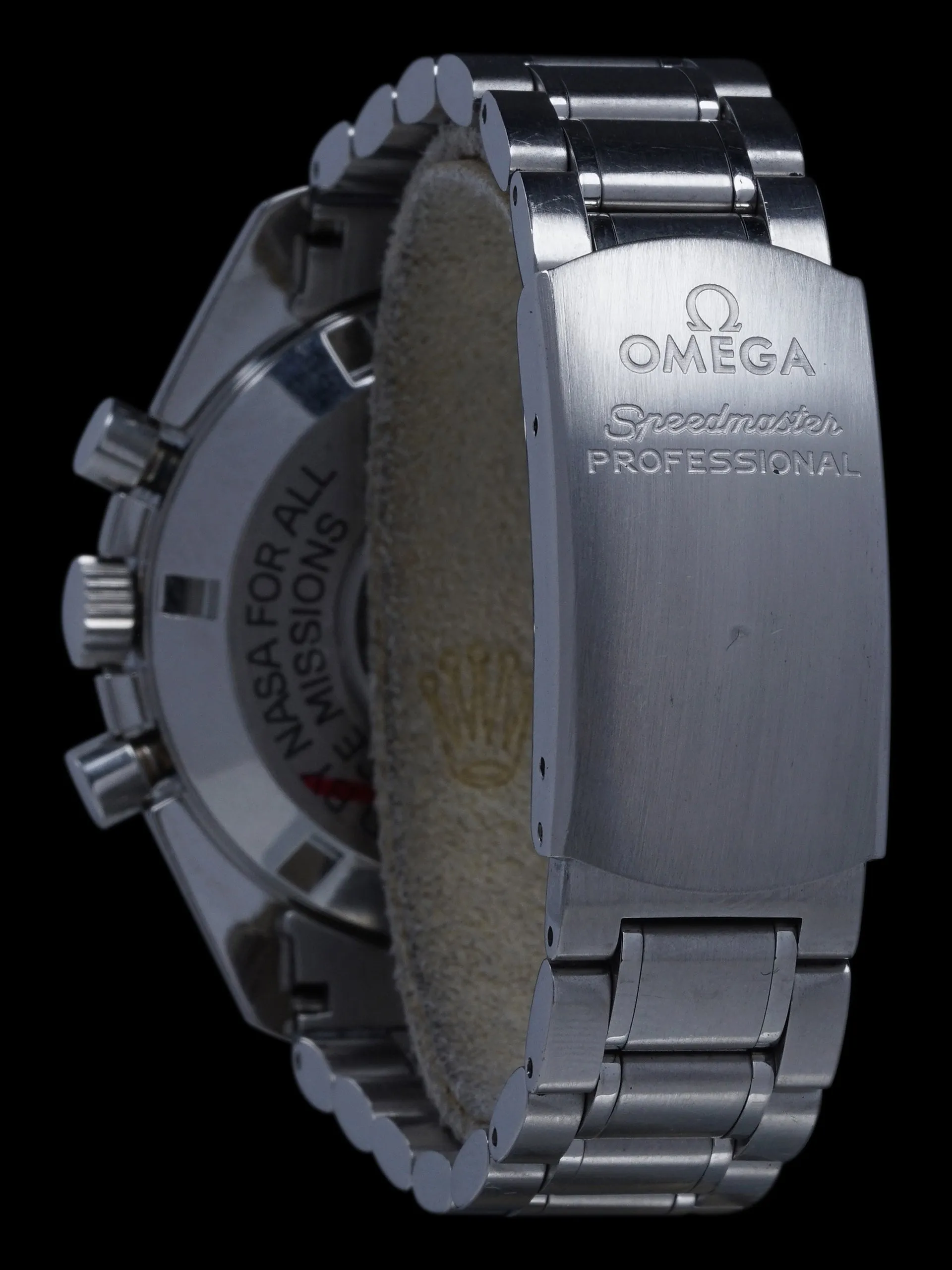 1997 OMEGA Speedmaster Professional Gemini V (Ref. 345.0022) "Missions Series" W/ Box & Booklets