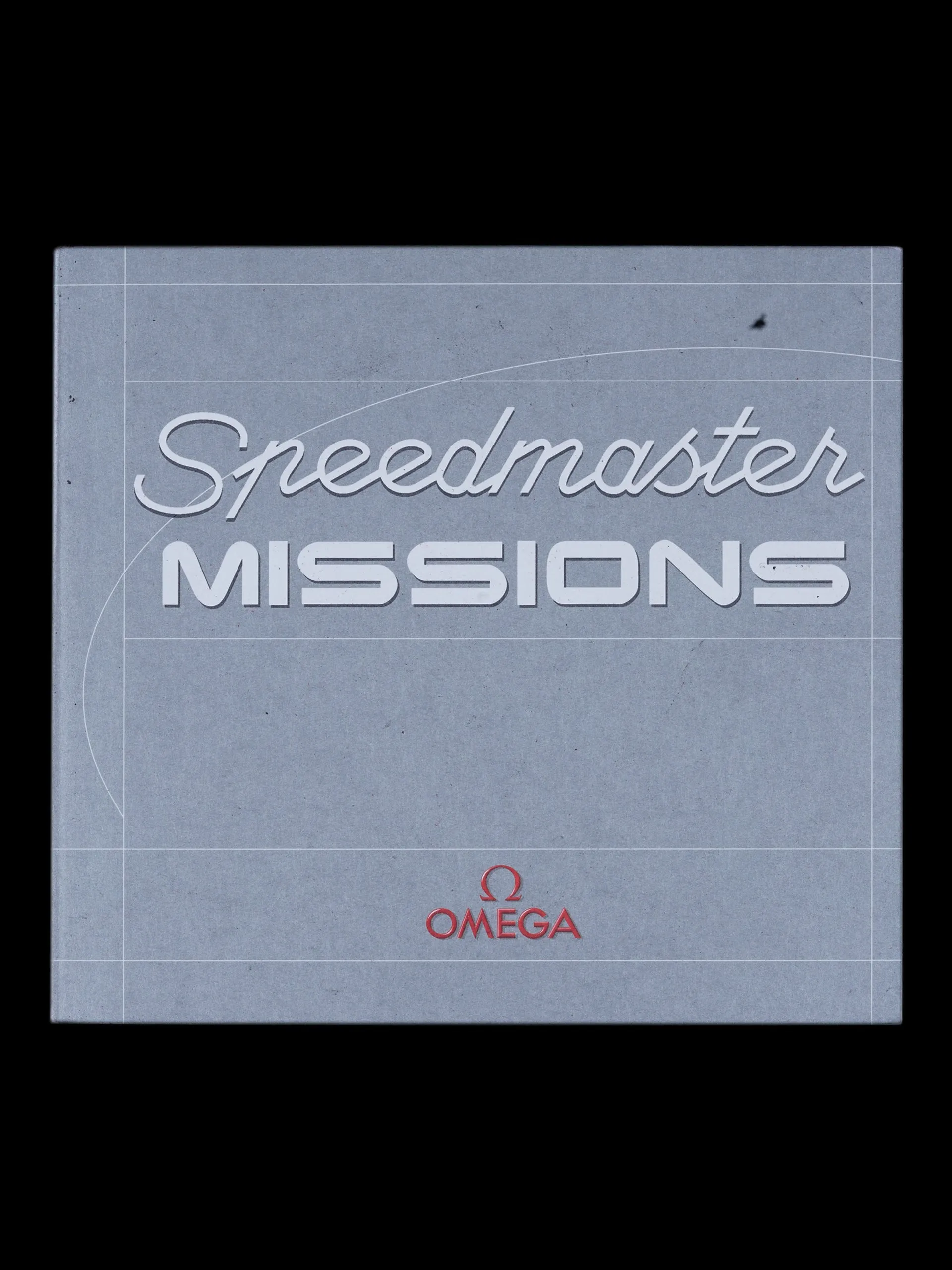 1997 OMEGA Speedmaster Professional Gemini V (Ref. 345.0022) "Missions Series" W/ Box & Booklets