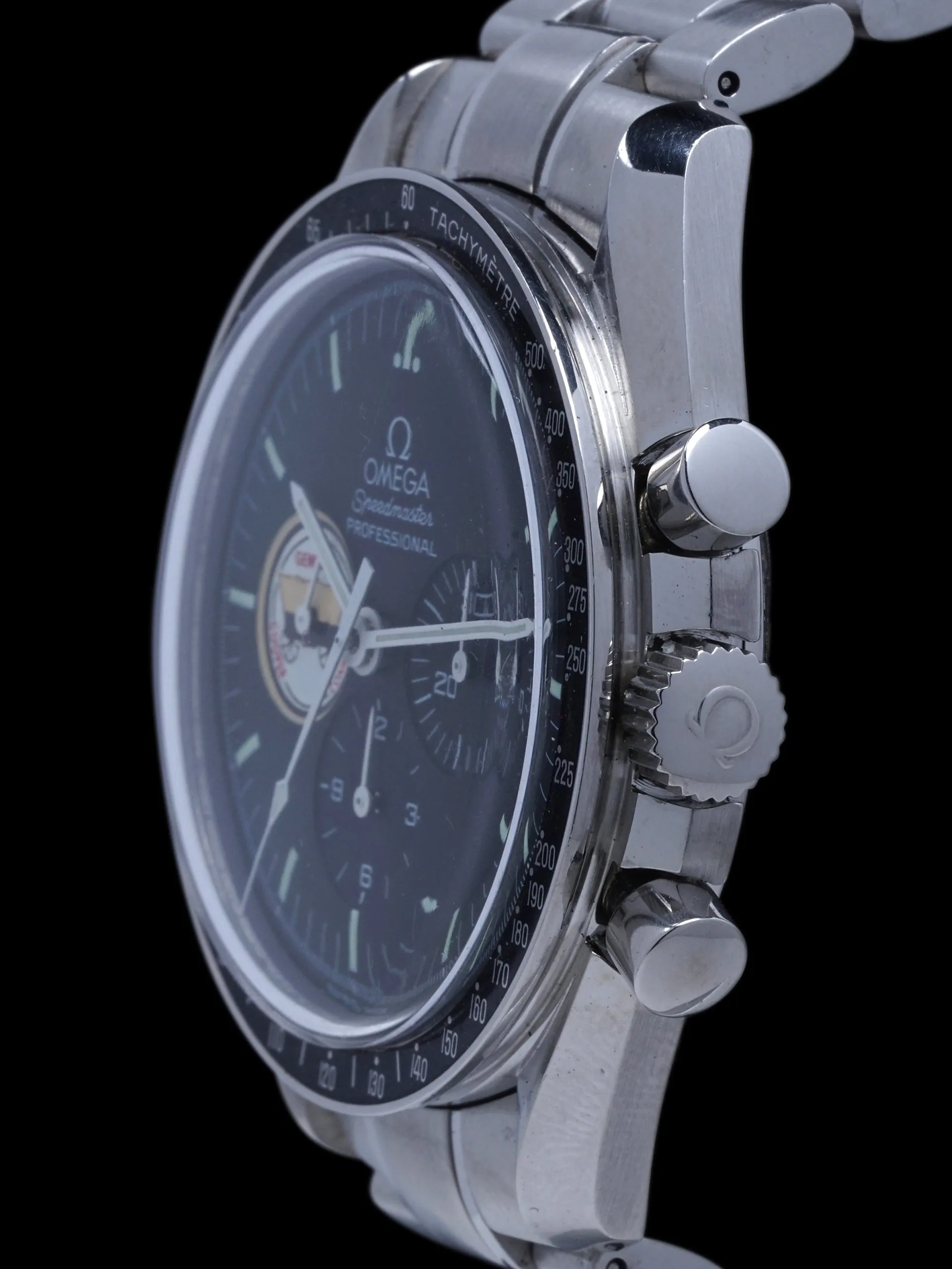 1997 OMEGA Speedmaster Professional Gemini V (Ref. 345.0022) "Missions Series" W/ Box & Booklets