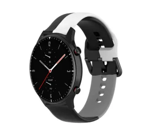 Amazfit GTR 2 Sport Strap (Black-White-Grey)