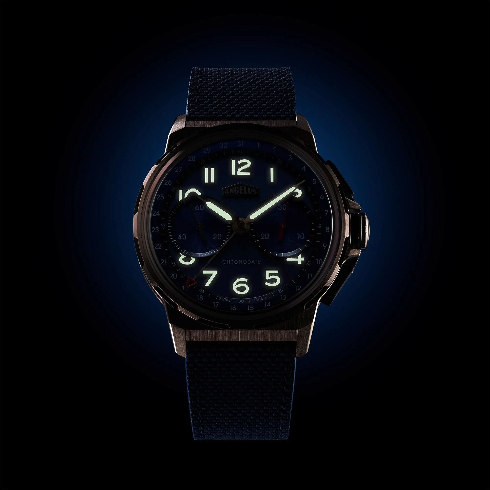 ANG Watch Chronodate Gold Limited Edition