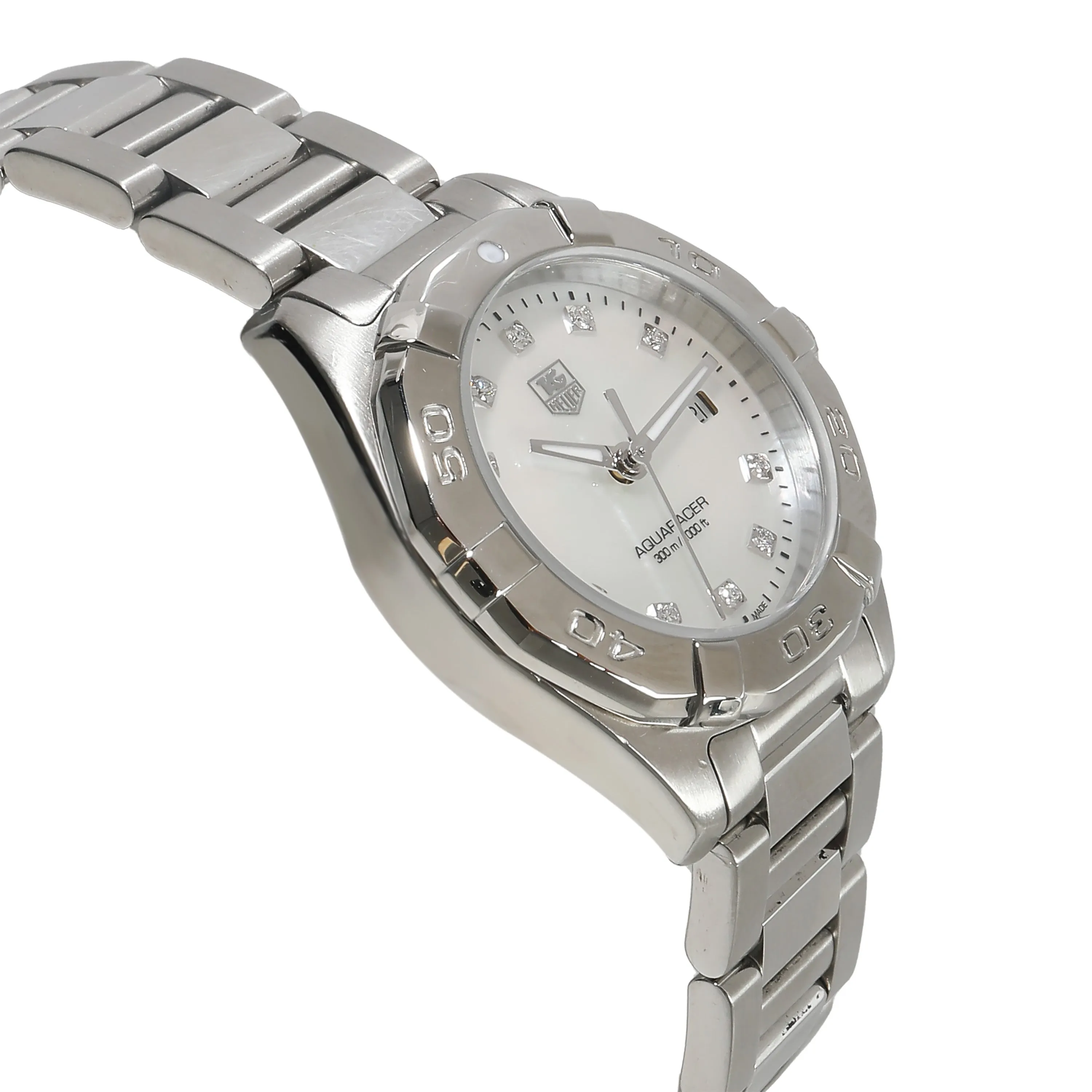 Aquaracer WAY1413.BA0920 Womens Watch in  Stainless Steel