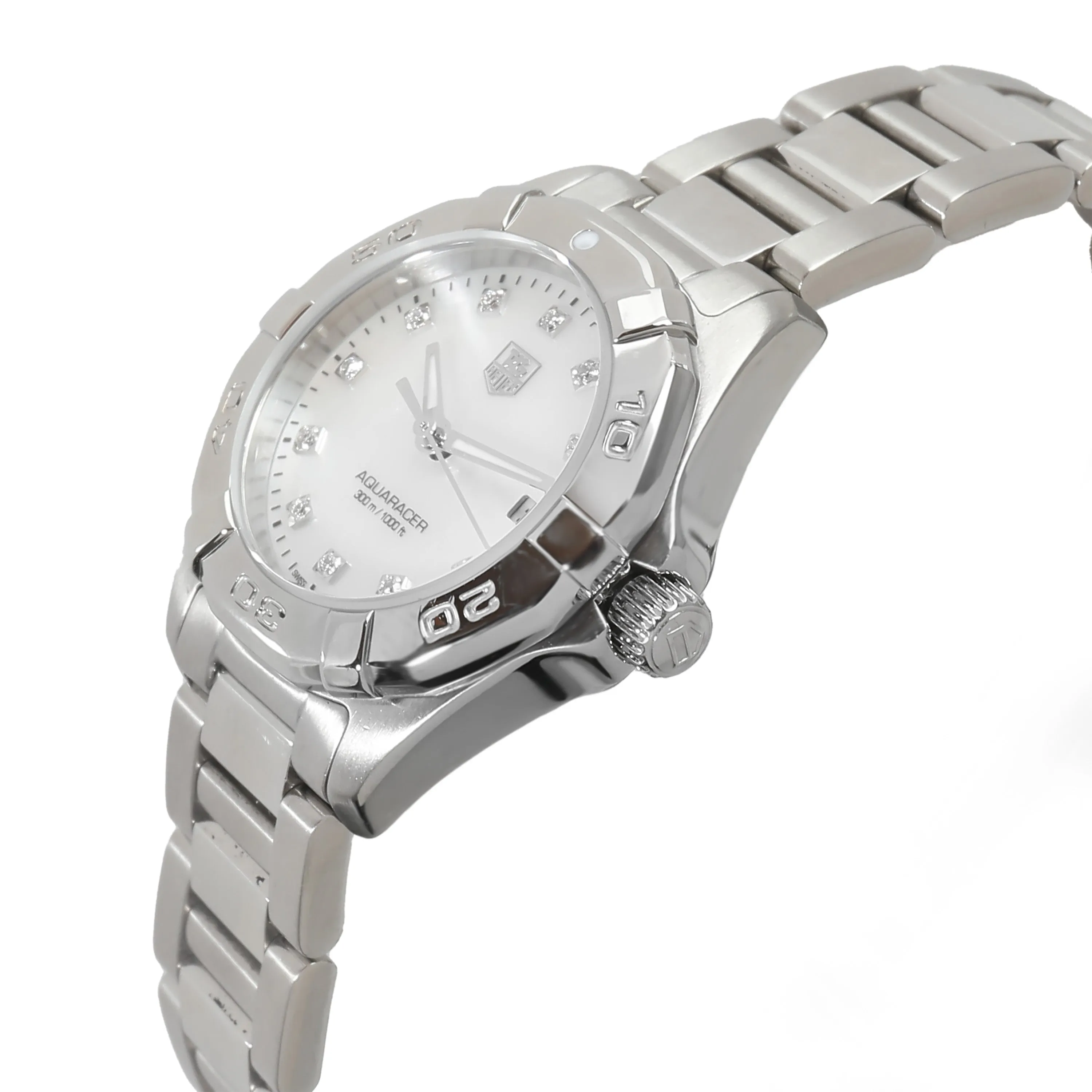 Aquaracer WAY1413.BA0920 Womens Watch in  Stainless Steel