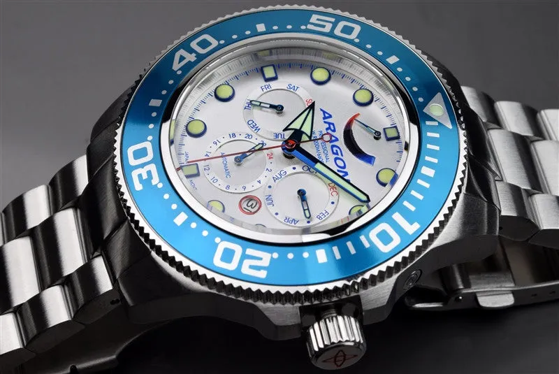 ARAGON Divemaster 9100 45mm A061SLV