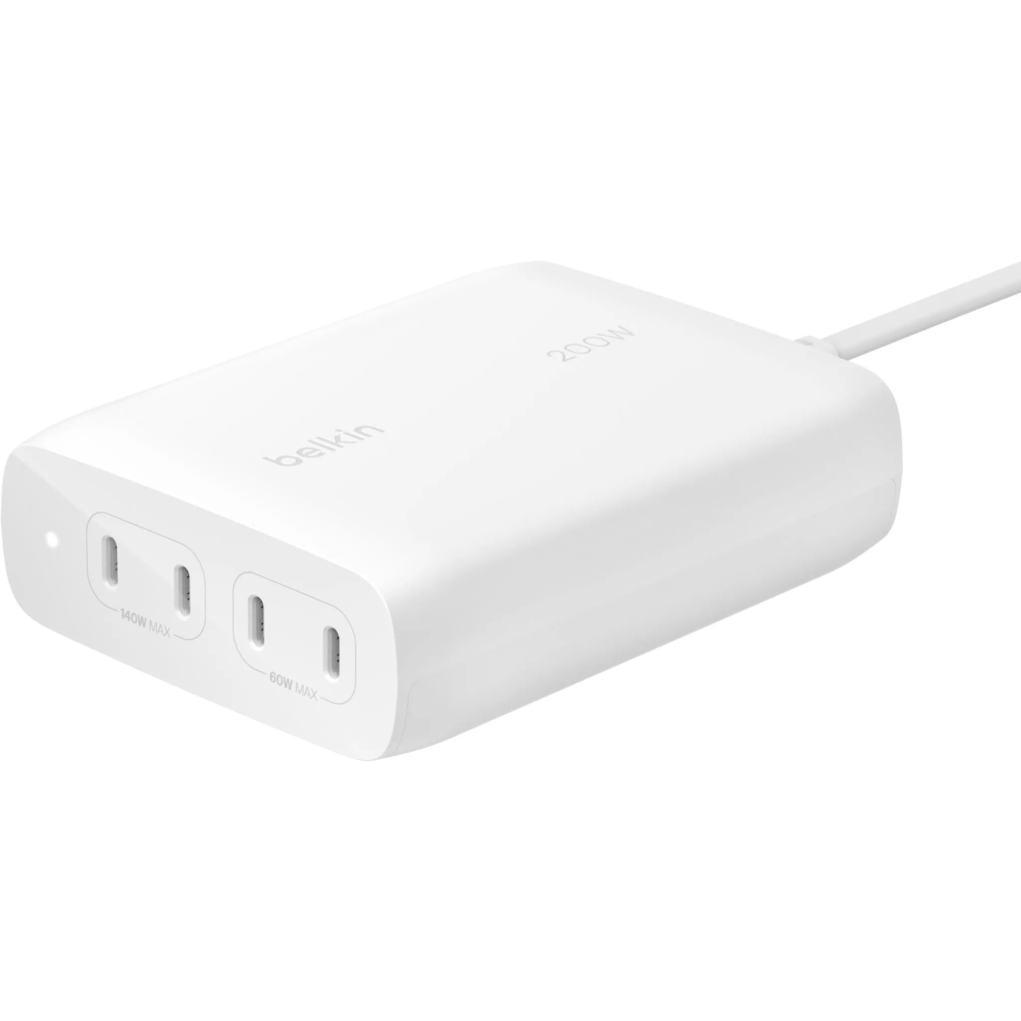 Belkin BoostCharge Pro 200W 4-Port USB-C GaN Charger