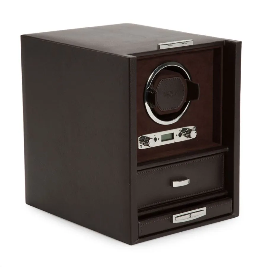 Blake Single Watch Winder (Brown)