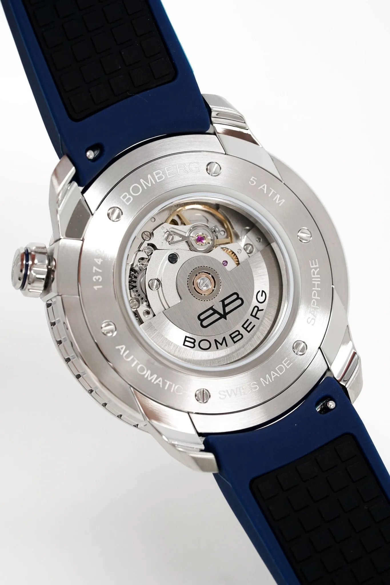 Bomberg Watch BB-01 Automatic Blue CT43ASS.22-2.11