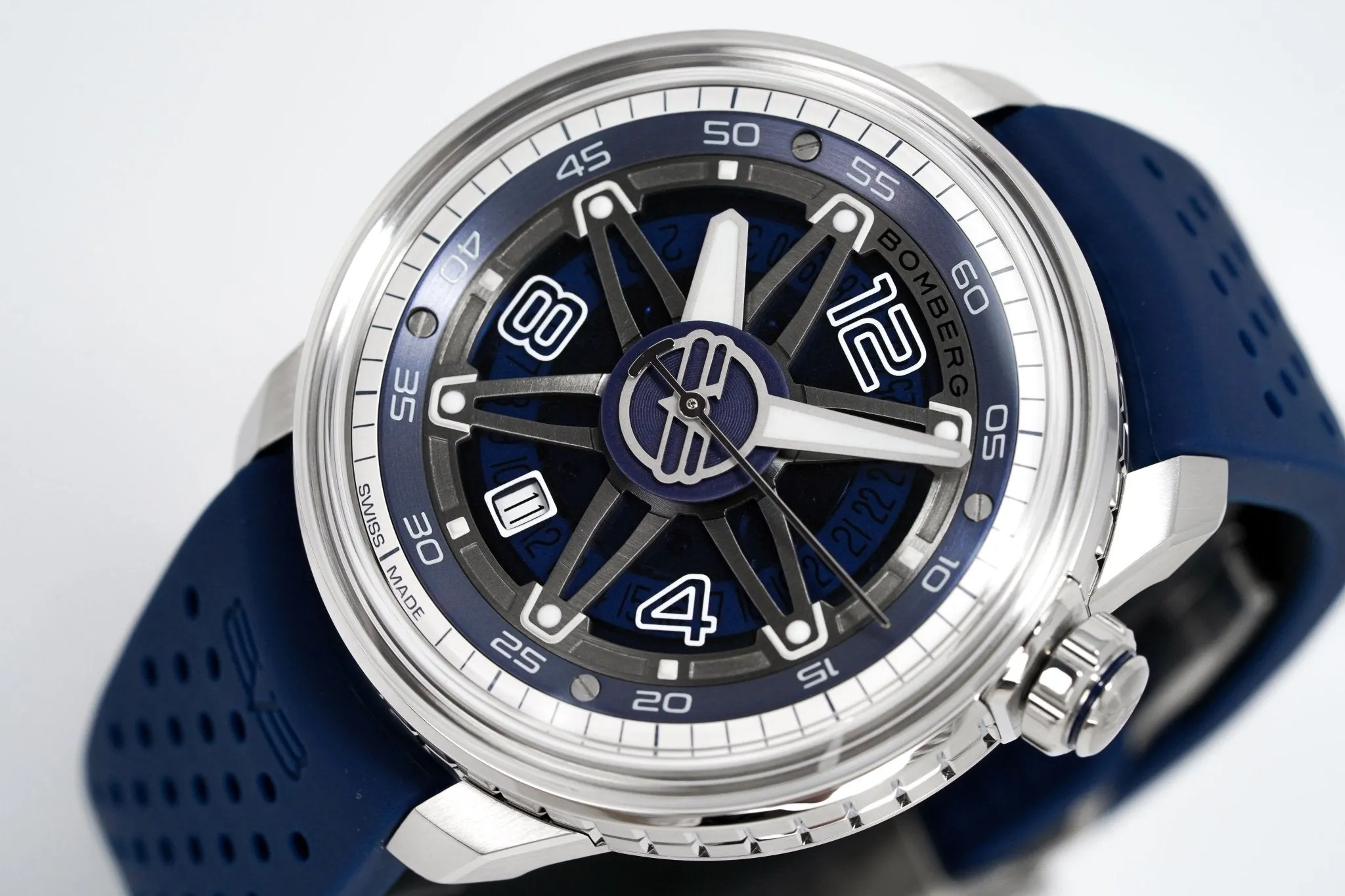 Bomberg Watch BB-01 Automatic Blue CT43ASS.22-2.11