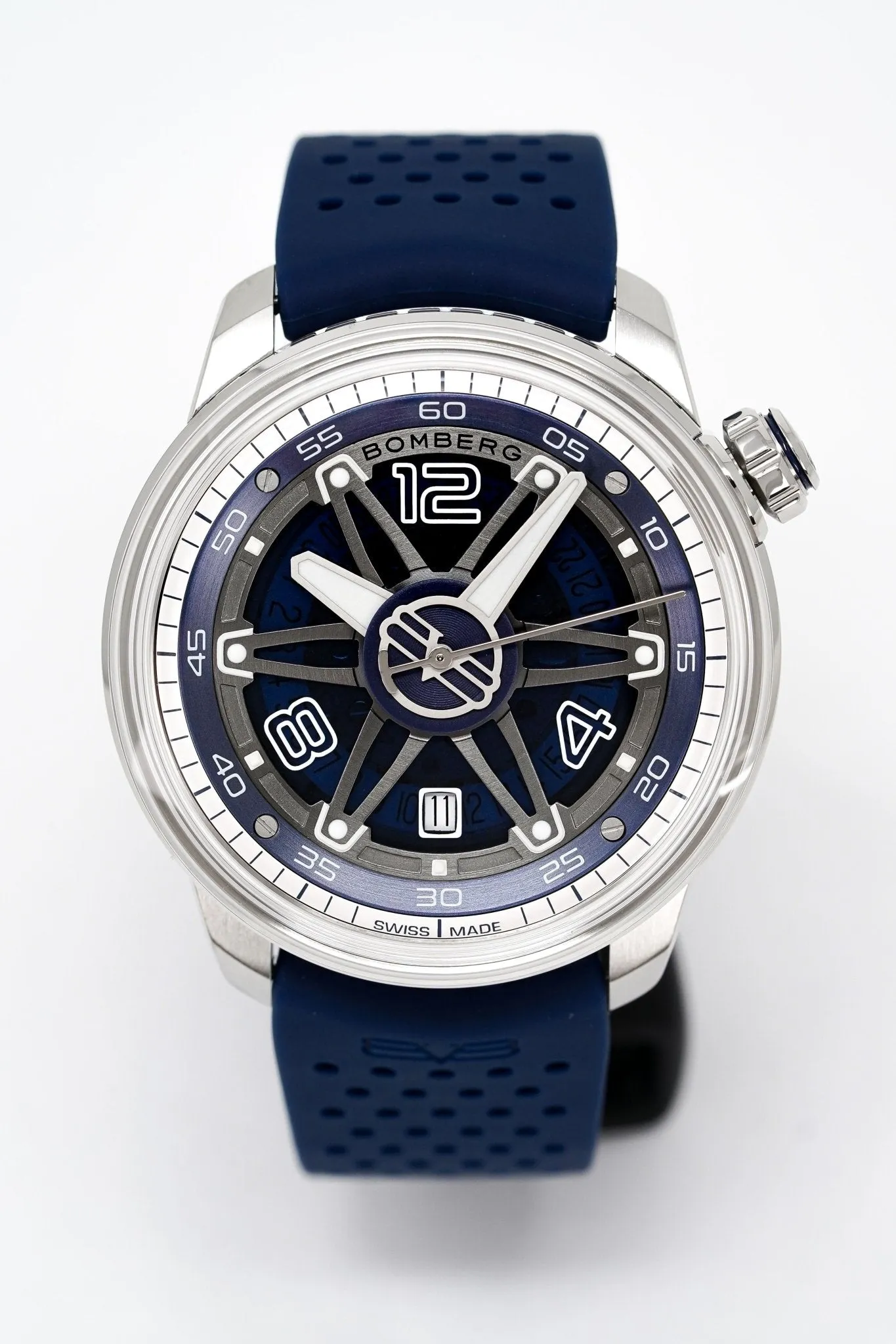 Bomberg Watch BB-01 Automatic Blue CT43ASS.22-2.11