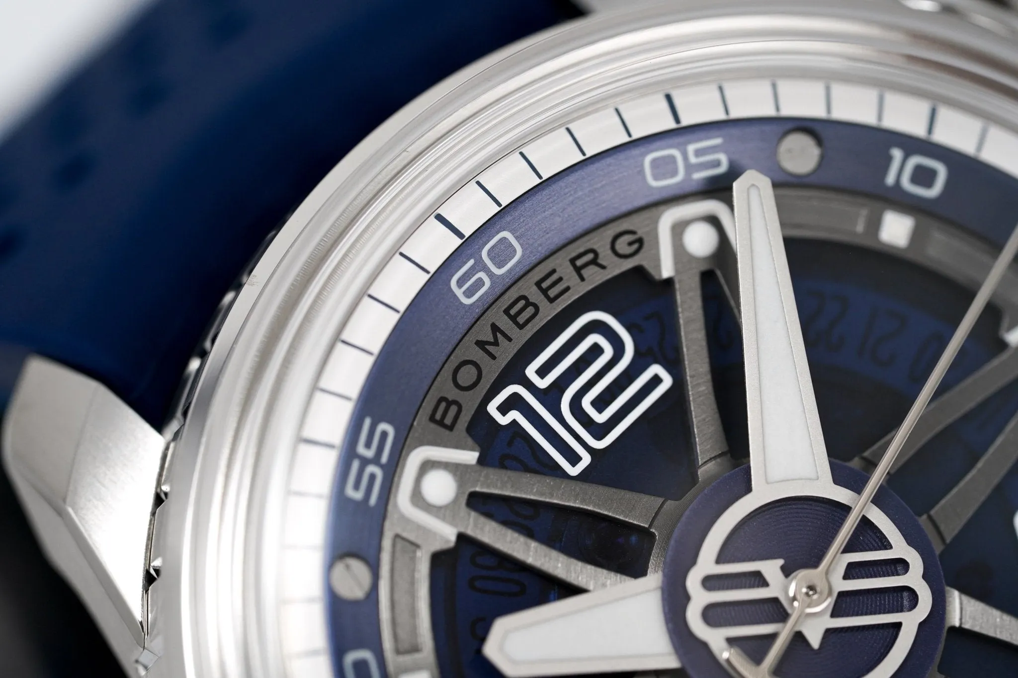 Bomberg Watch BB-01 Automatic Blue CT43ASS.22-2.11