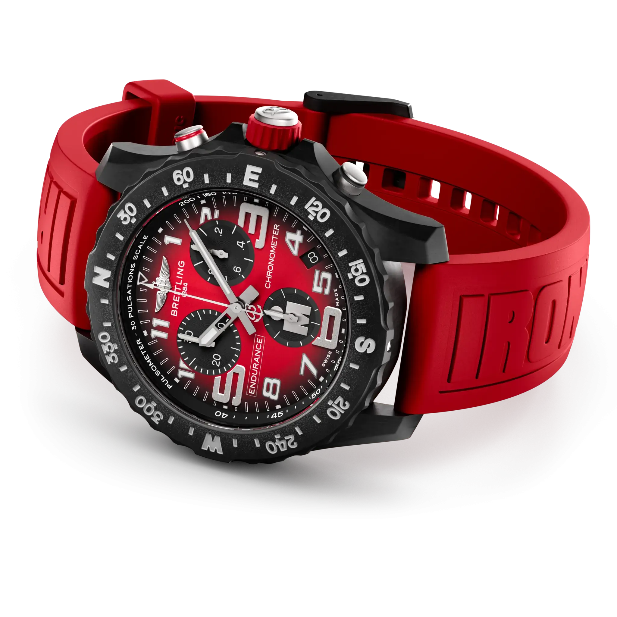 Breitling Endurance Pro 44 IRONMAN® Watch with Red Dial