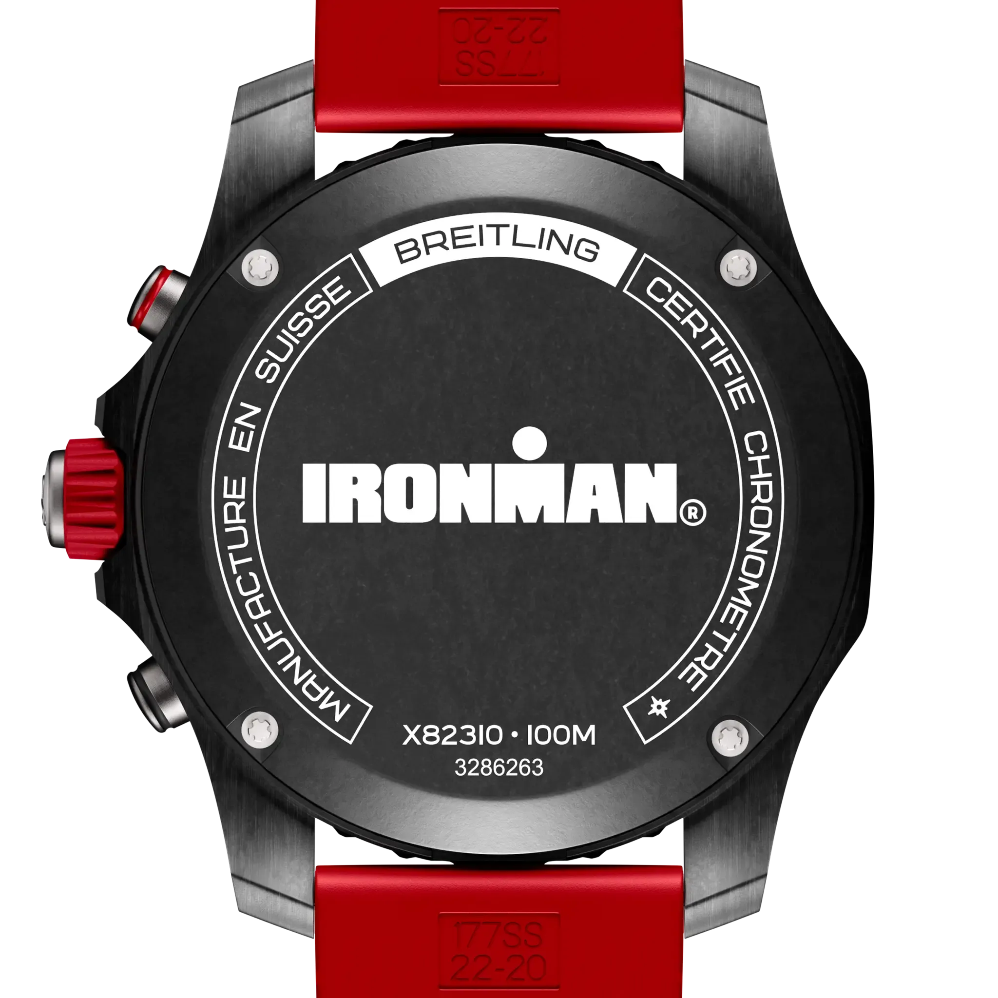 Breitling Endurance Pro 44 IRONMAN® Watch with Red Dial