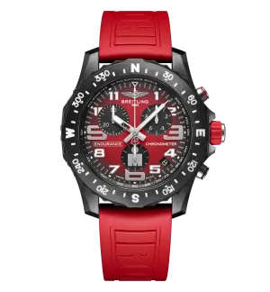 Breitling Endurance Pro 44 IRONMAN® Watch with Red Dial