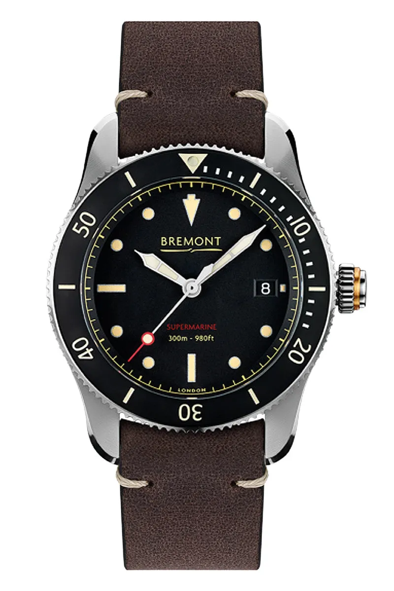 Bremont Supermarine Type 300 S301/BK