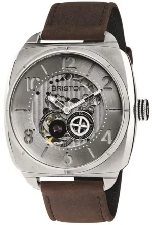 BRIS Watch Streamliner Skeleton Steel