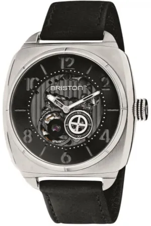 BRIS Watch Streamliner Skeleton Steel