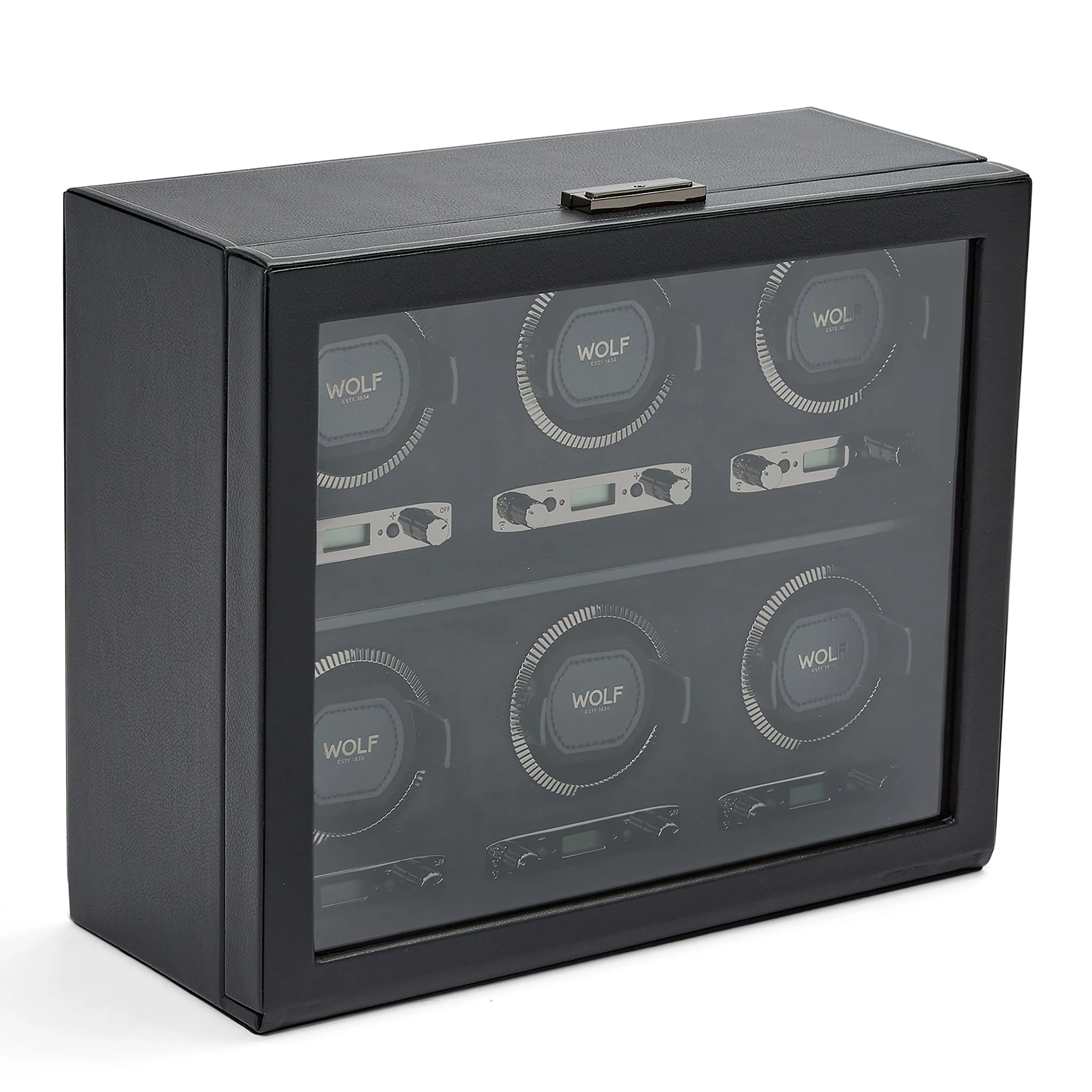 British Racing 6pc Watch Winder