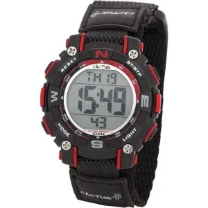 Cactus Watches | Robust | Kids Digital Watch | Black/Red