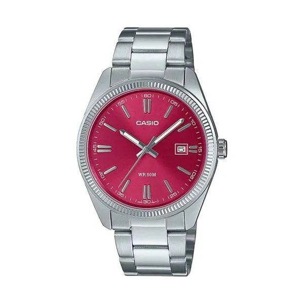 CASIO COLLECTION Mod. DATE - CHERRY RED ***SPECIAL OFFER***