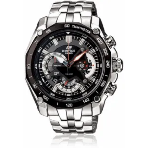 Casio Edifice Steel Watch ED-550PB | Black