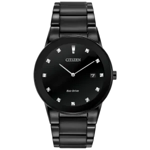 Citizen Diamond Black Axiom