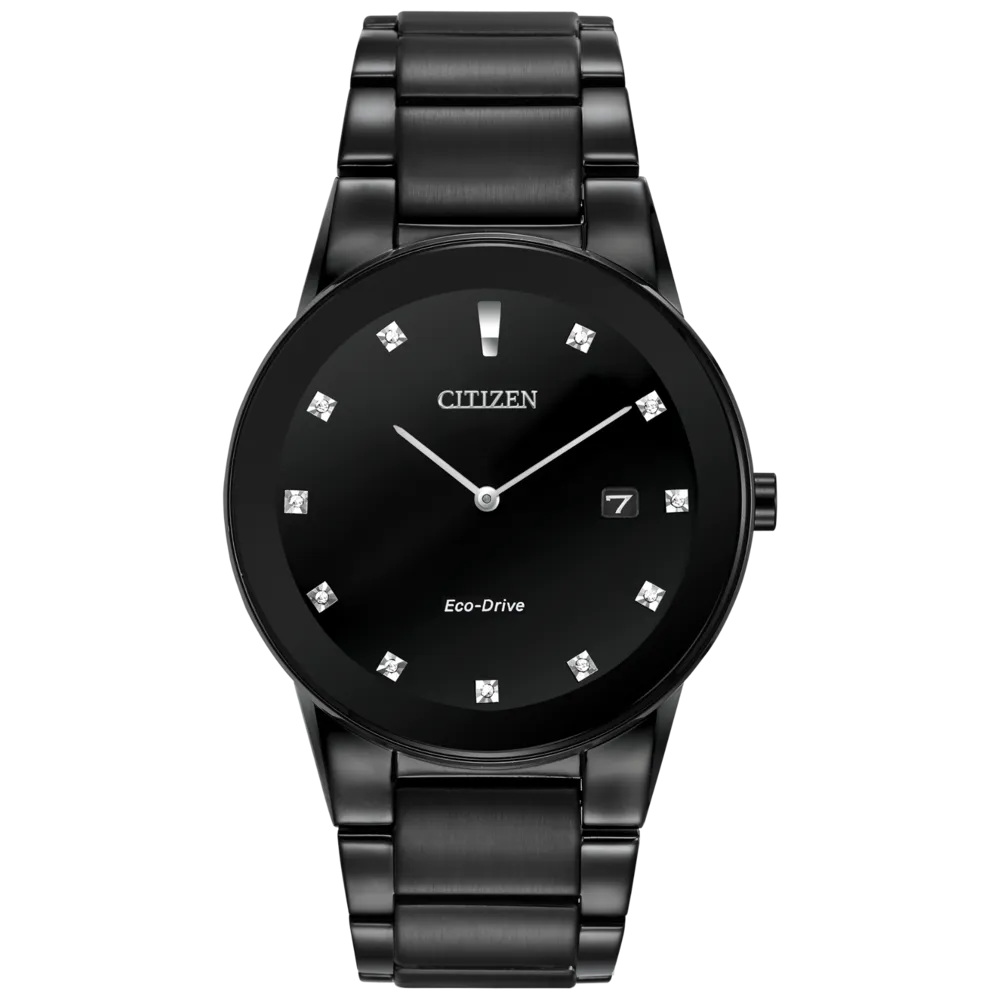 Citizen Diamond Black Axiom