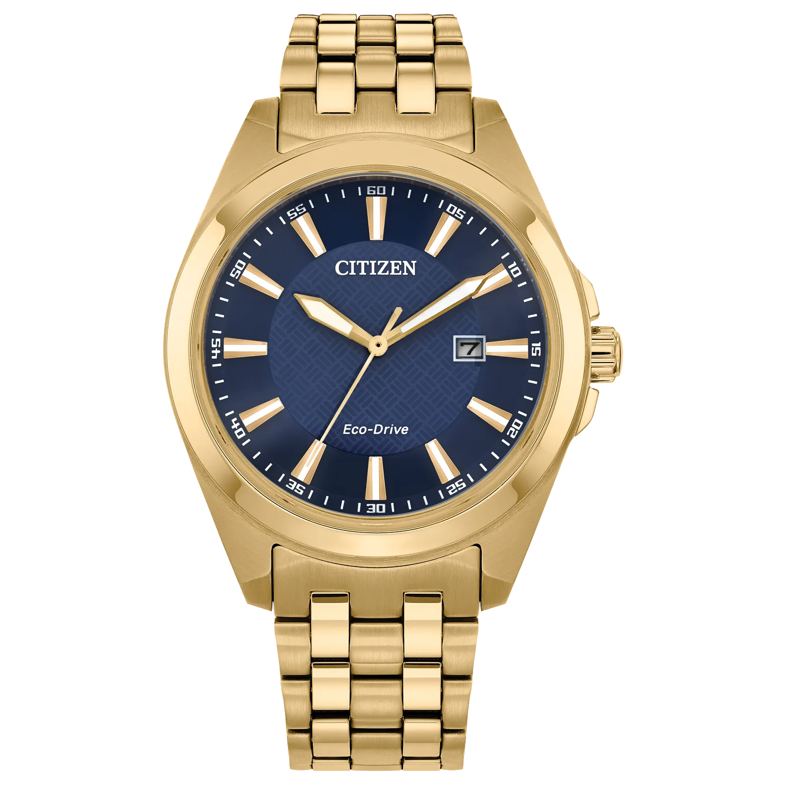 Citizen Peyten 41mm Blue Eco-Drive Men's Watch