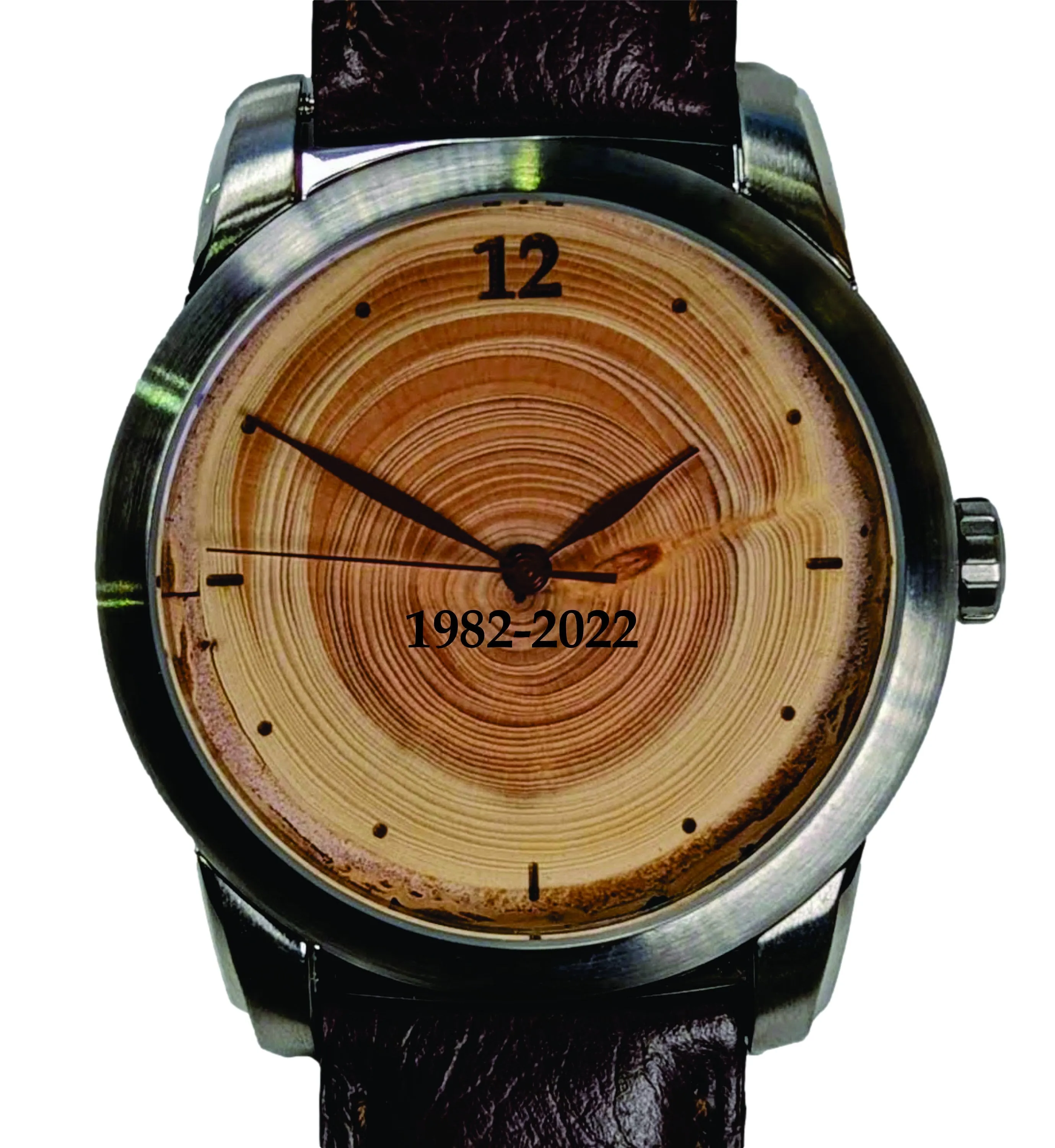 Custom Corporate Retirement Gift Watch | Retirement Gifts for Men | Retirement Present | Wood Engraved