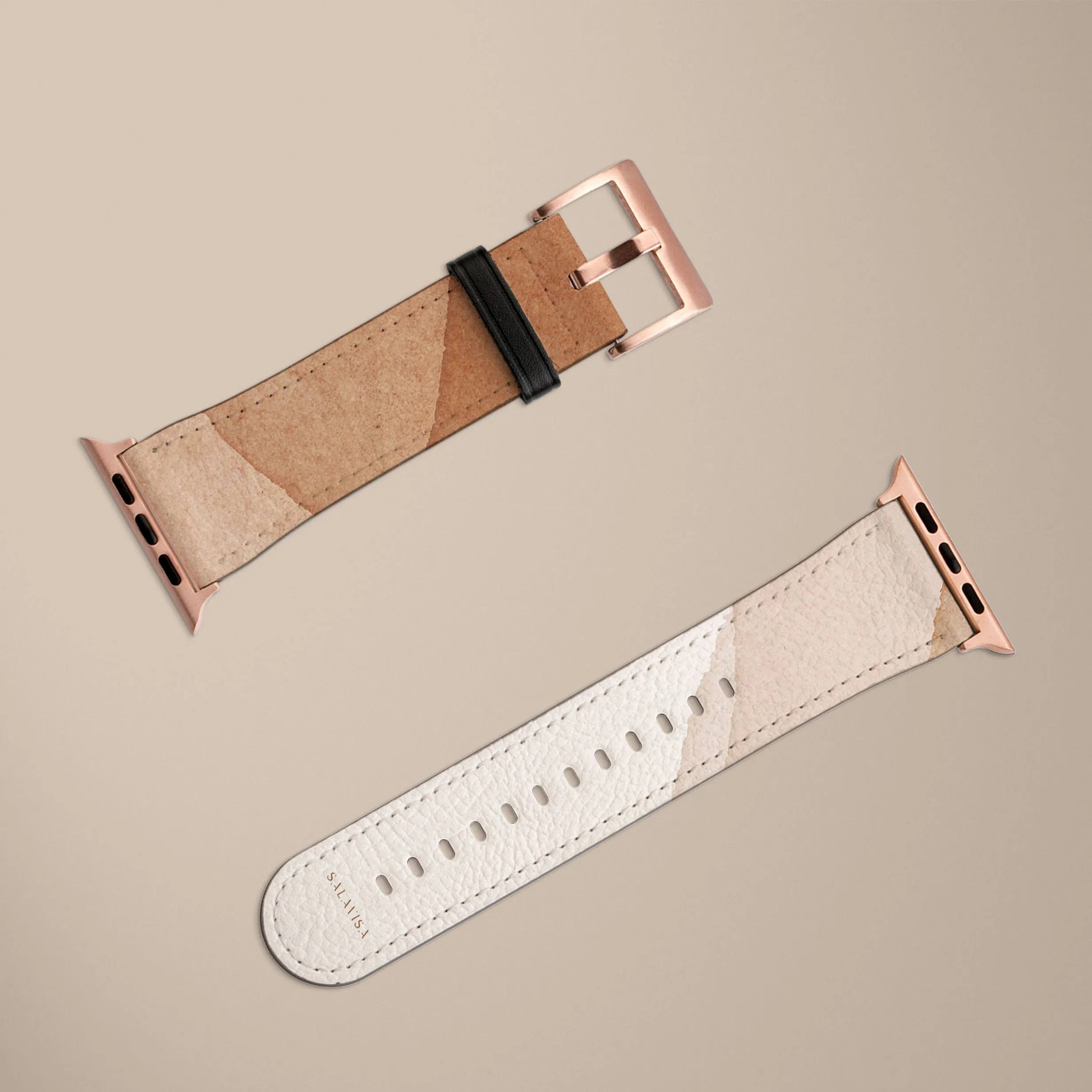 Desert Watercolor Watch Strap