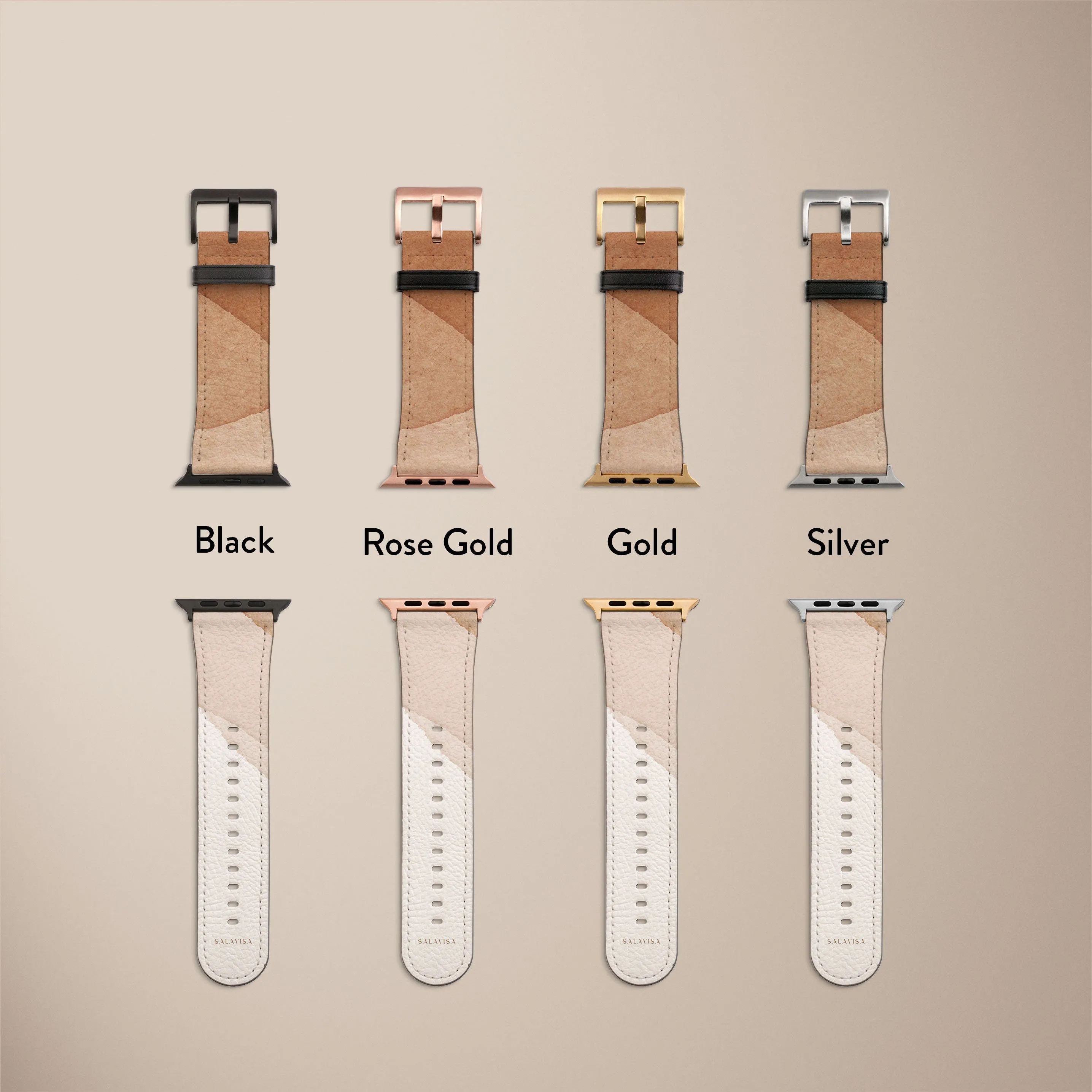 Desert Watercolor Watch Strap