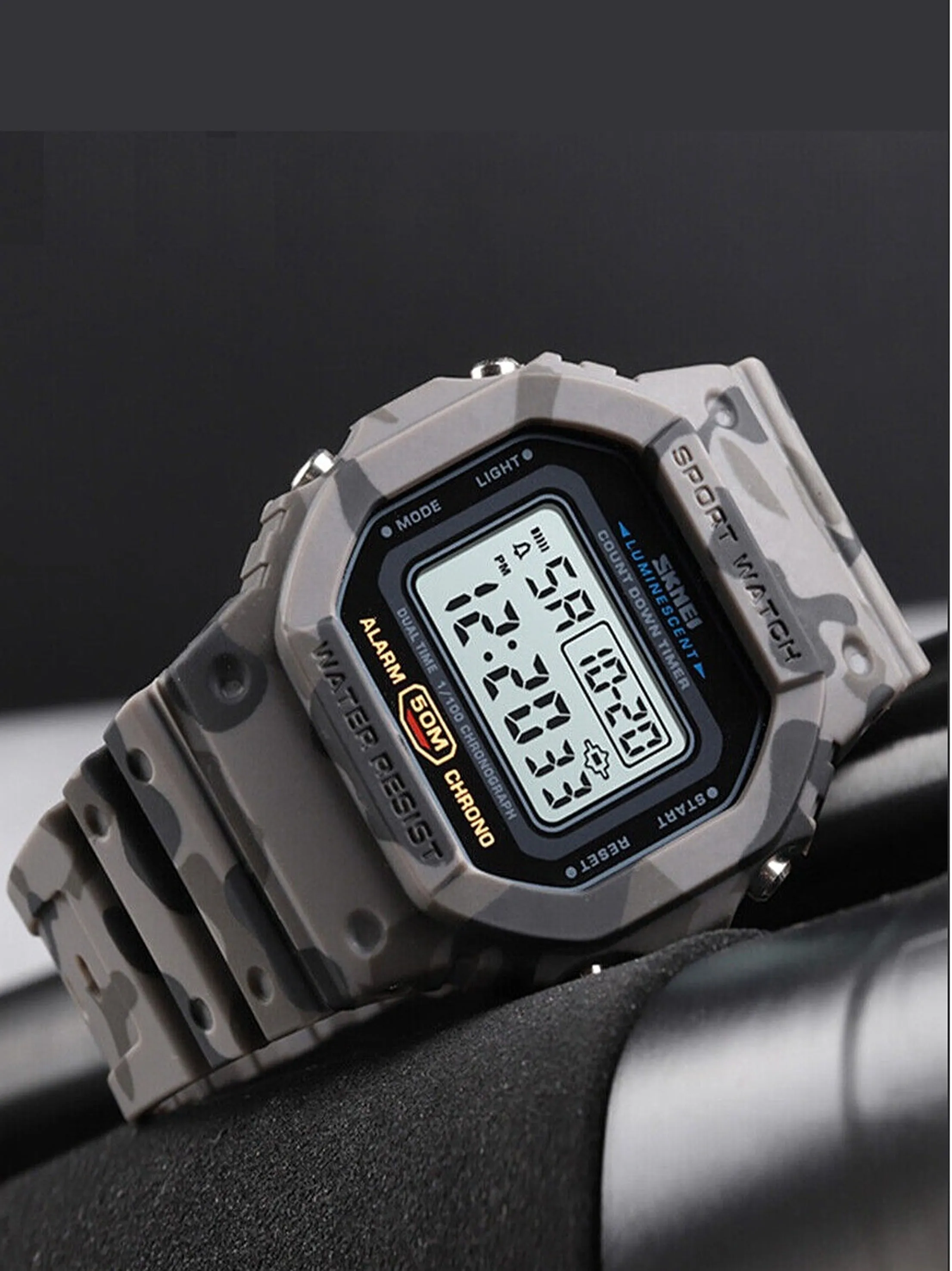 Digital Led Watch