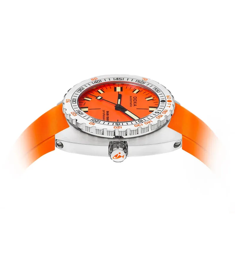 DOXA Sub 1500T Professional Rubber - 883.10.351.10