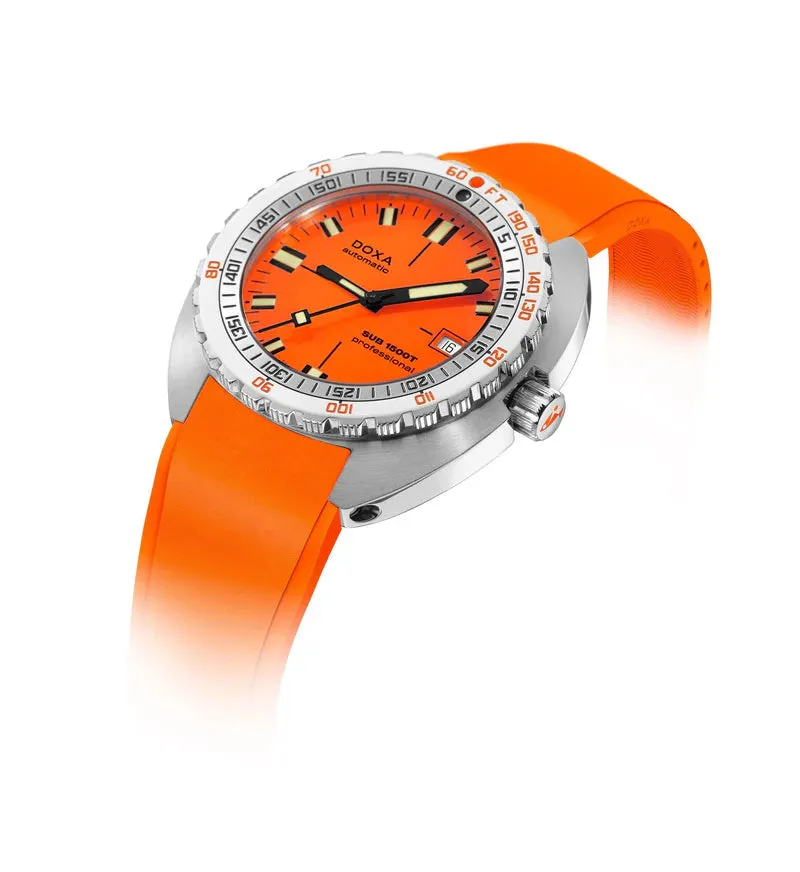 DOXA Sub 1500T Professional Rubber - 883.10.351.10