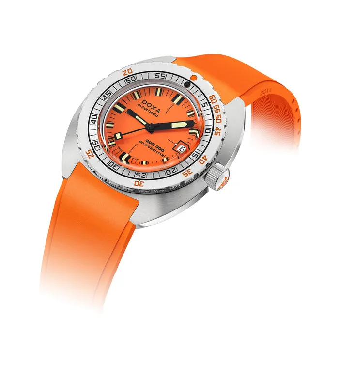 DOXA Sub 300 Professional Rubber - 821.10.351.10