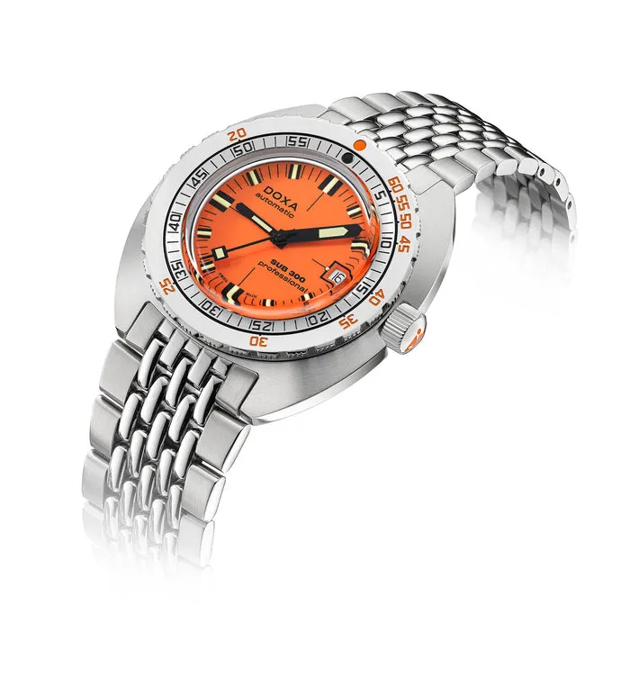 DOXA Sub 300 Professional Stainless Steel - 821.10.351.10