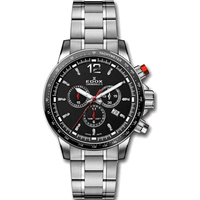 Edox Chronorally-S Chronograph 10229 3M NIN