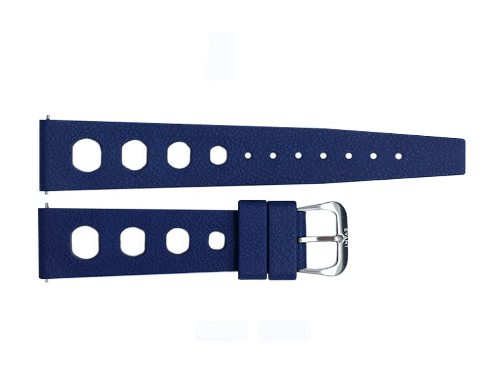 Evant Tropic OG Rubber Strap Blue