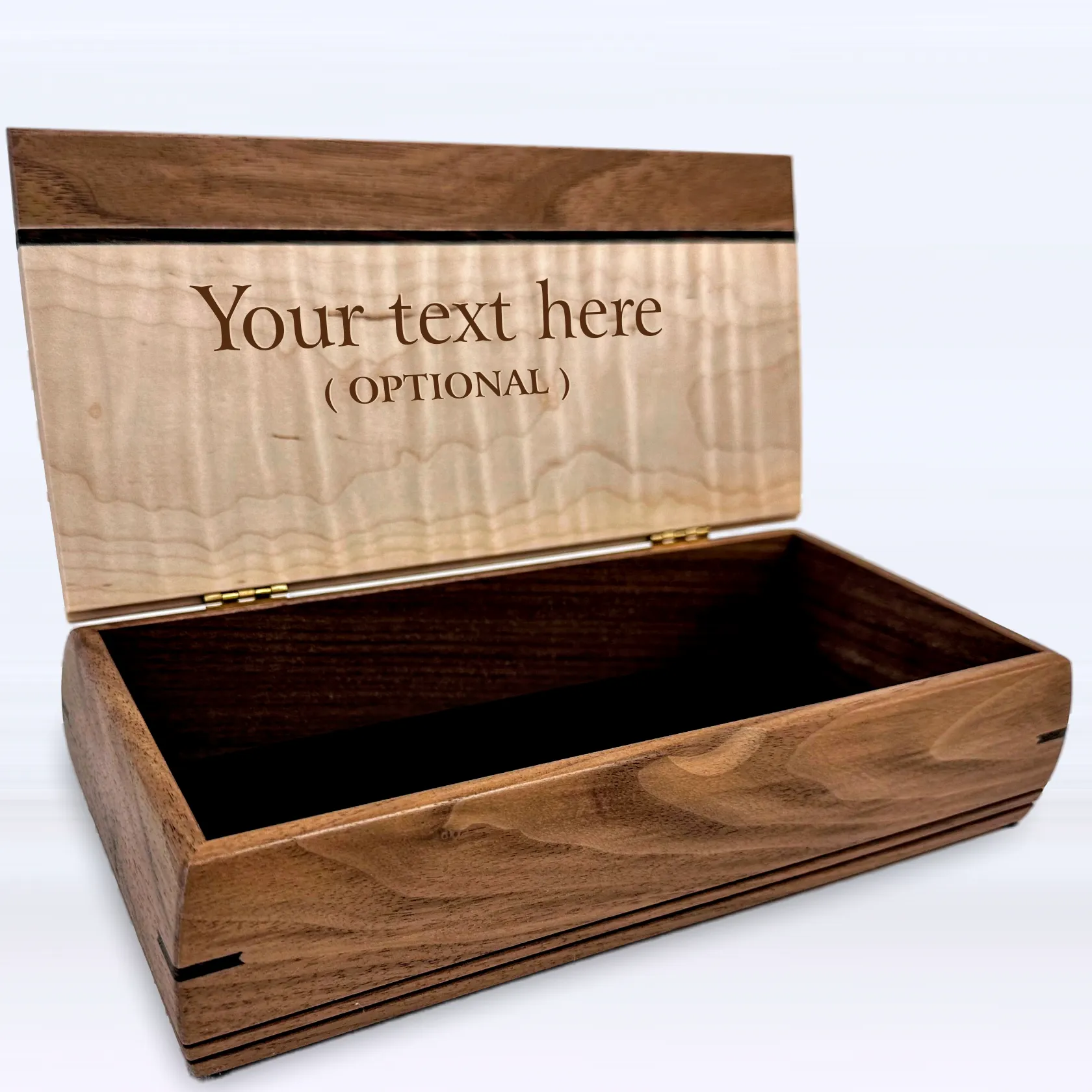 Father's Day Gift - Handmade Wooden Cache Box (Any man...)