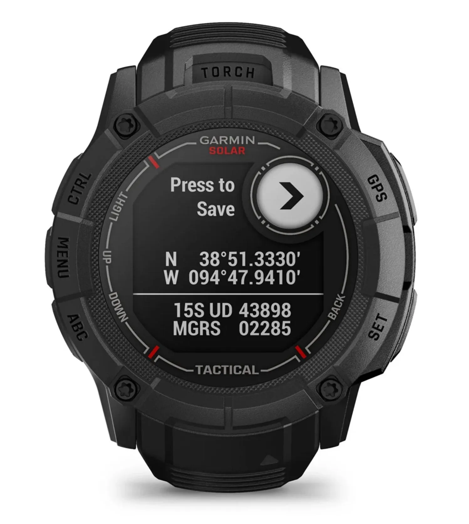 Garmin Instinct® 2X Solar - Tactical Edition Smartwatch