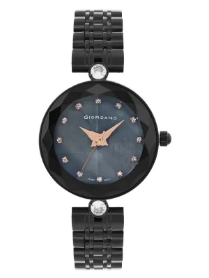 Giordano Analog Watch for Women Stylish Metal Strap| 3 Hands Mechanism - GZ-60014