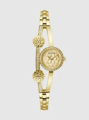 Gold Chloe Bracelet Watch