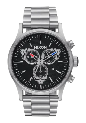 Grateful Dead Sentry Chrono - Silver / Black