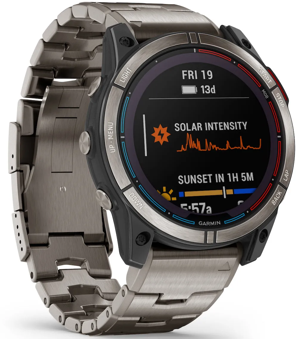 GRM Watch Quatix 7X Solar Edition