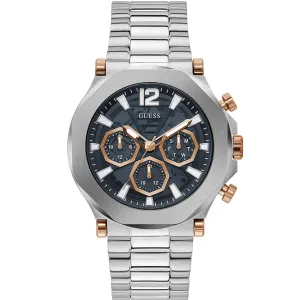 Guess Edge Men's Silver Watch GW0539G1